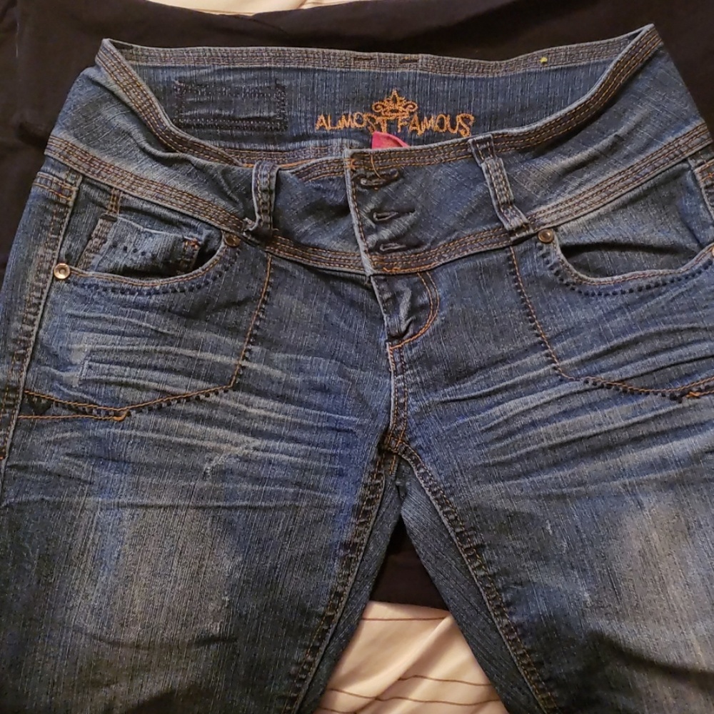 Jean capris